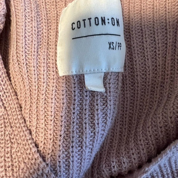 COTTON On Women’s Dusty Rose Sweater Size XS - Picture 6 of 6